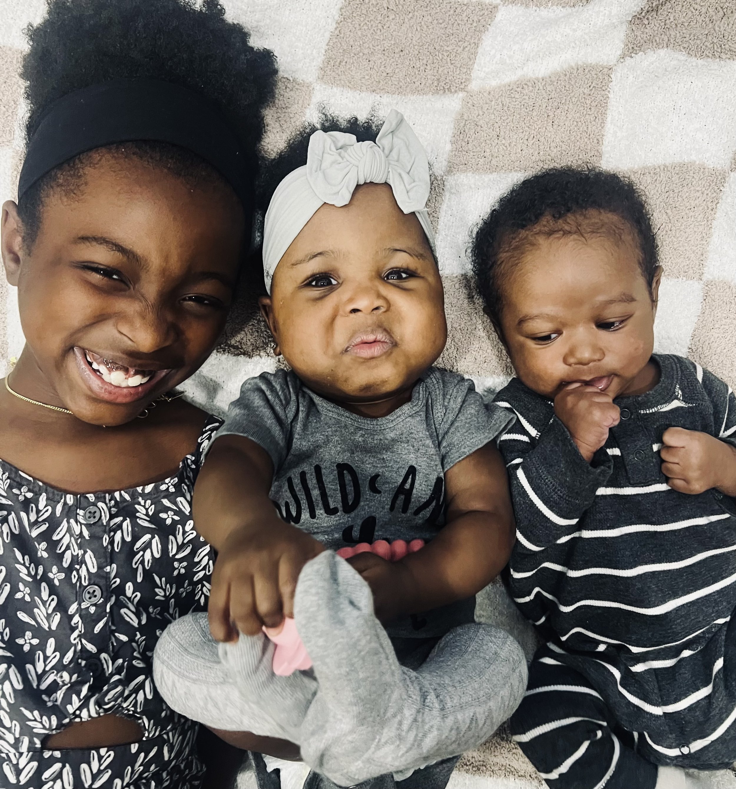 Glory, Marley and Noa