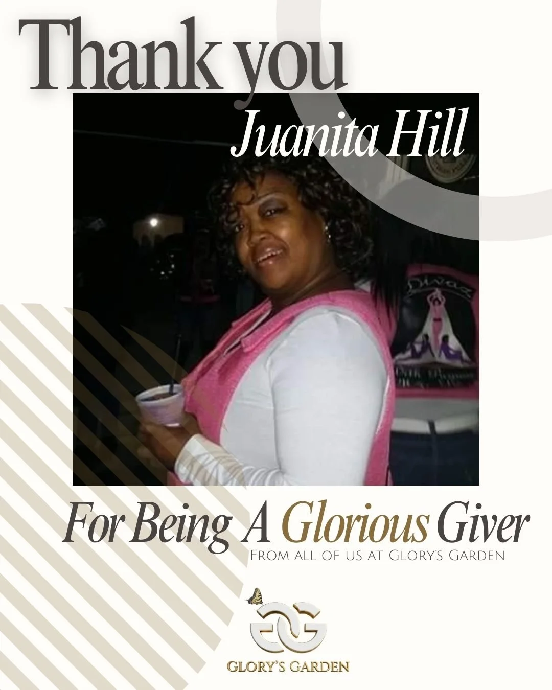 Glory's Glorious Giver