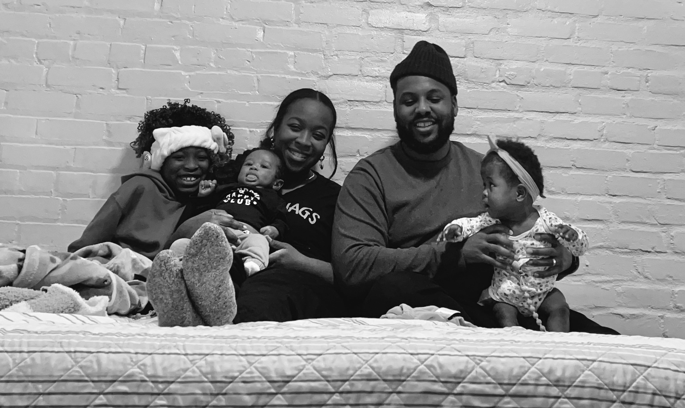 Glory's Family At Ronald McDonald House