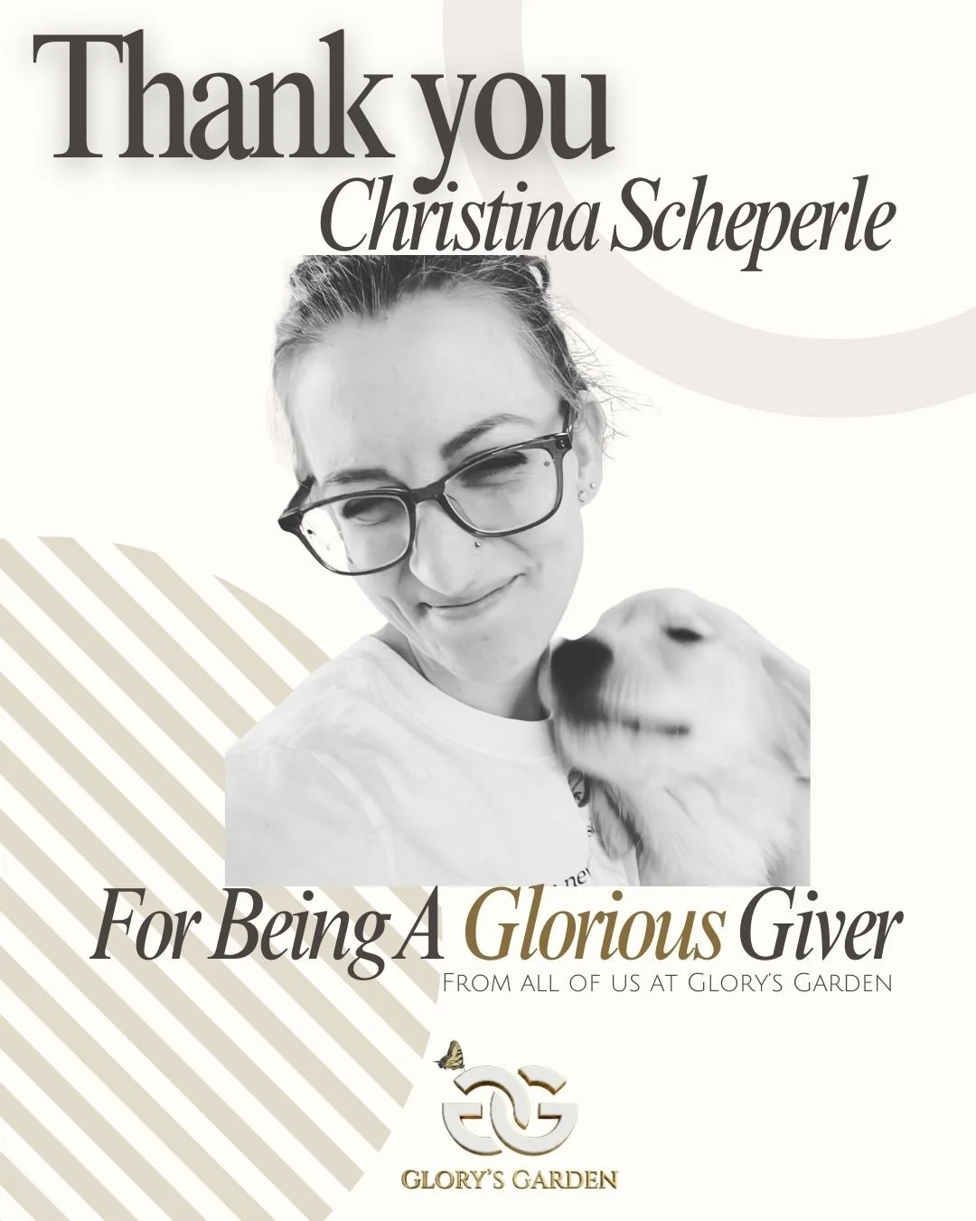 Glory's Glorious Giver