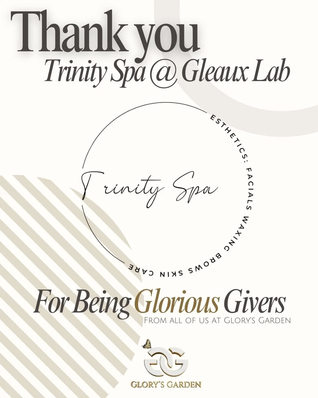 Glory's Glorious Givers