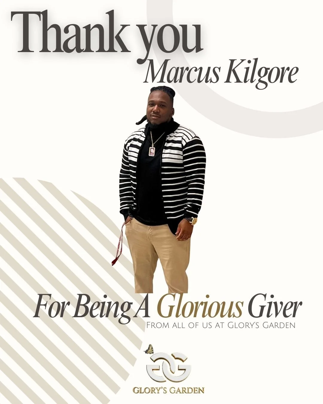 Glory's Glorious Giver