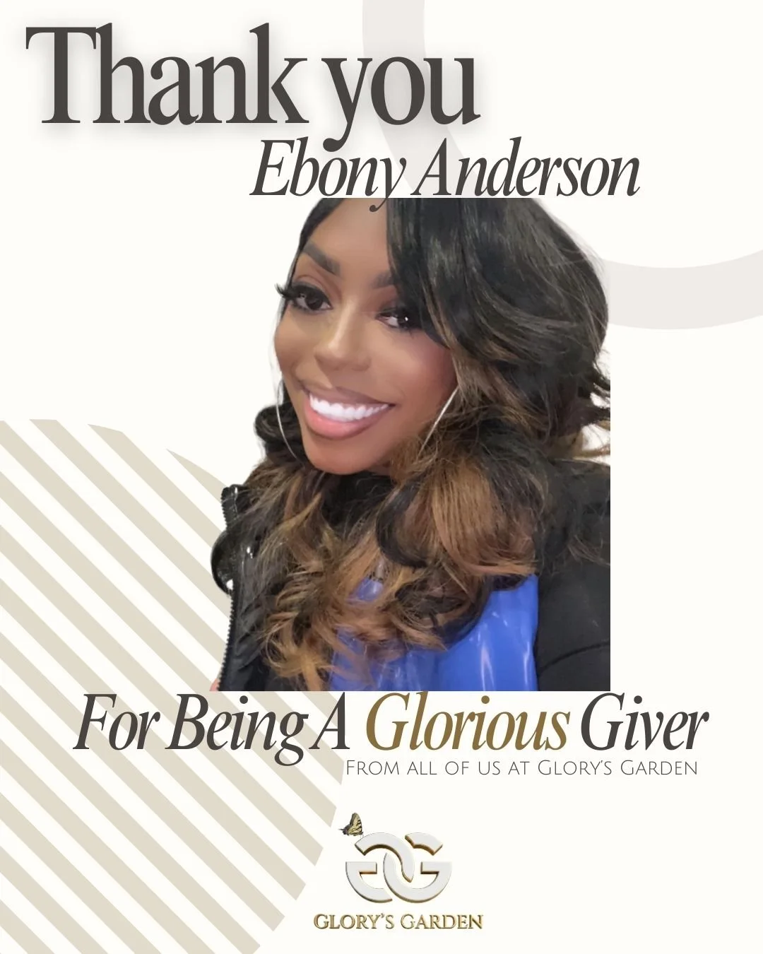 Glory's Glorious Giver