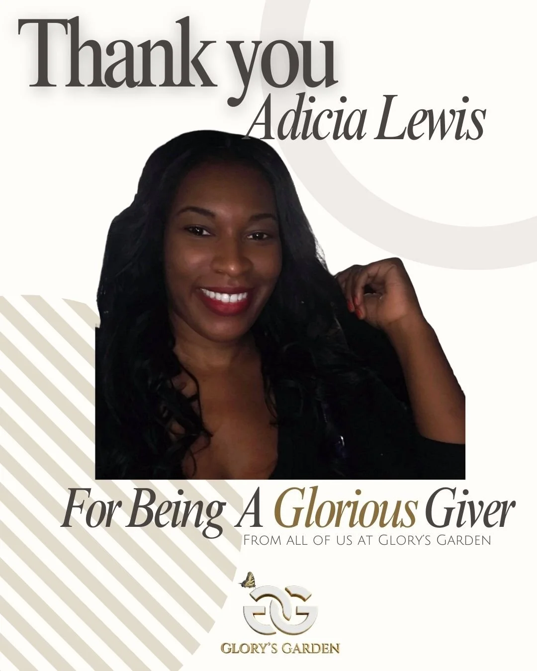 Glory's Glorious Giver