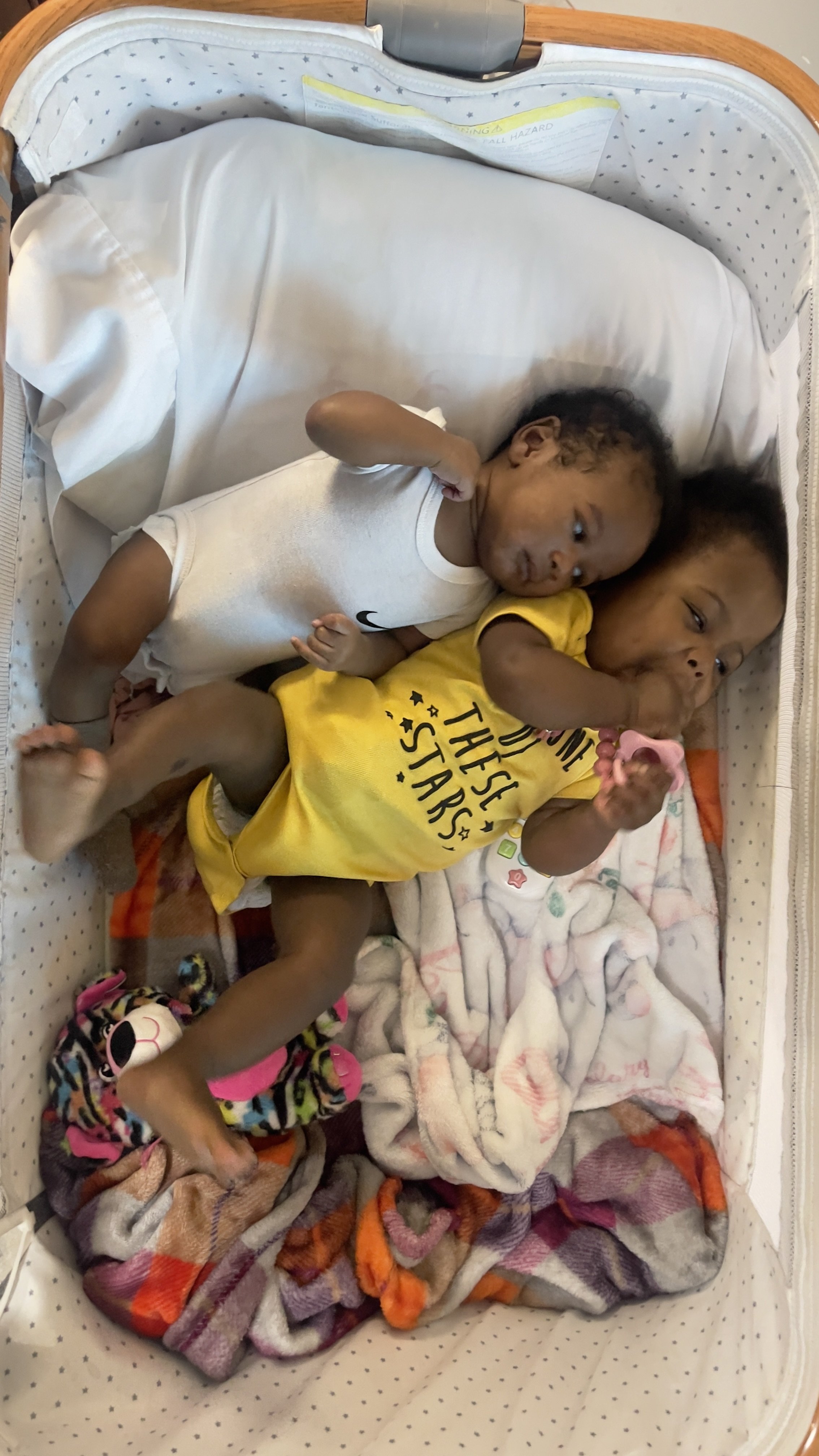 The Twins - Glory and Her Brother Noa