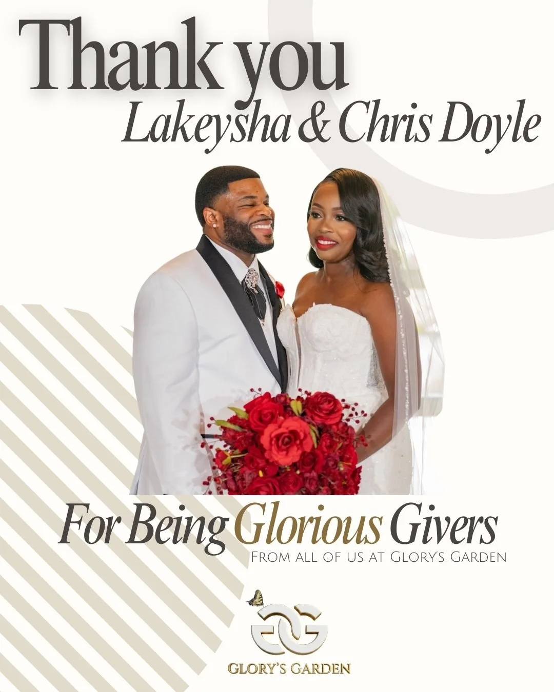 Glory's Glorious Givers 