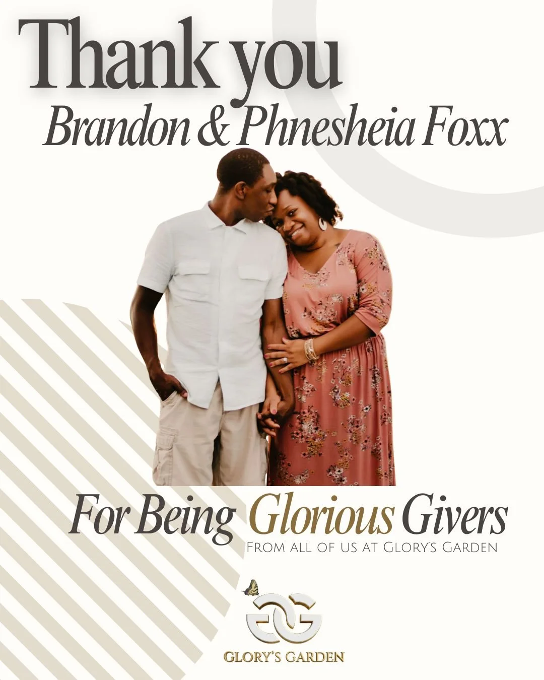 Glory's Glorious Giver