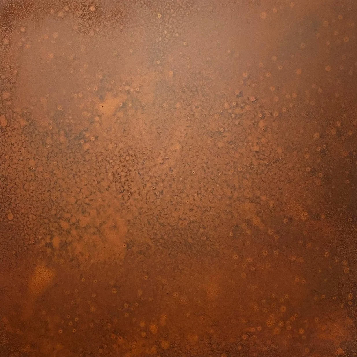 Rust Iron Metalier Liquid Metal Finish