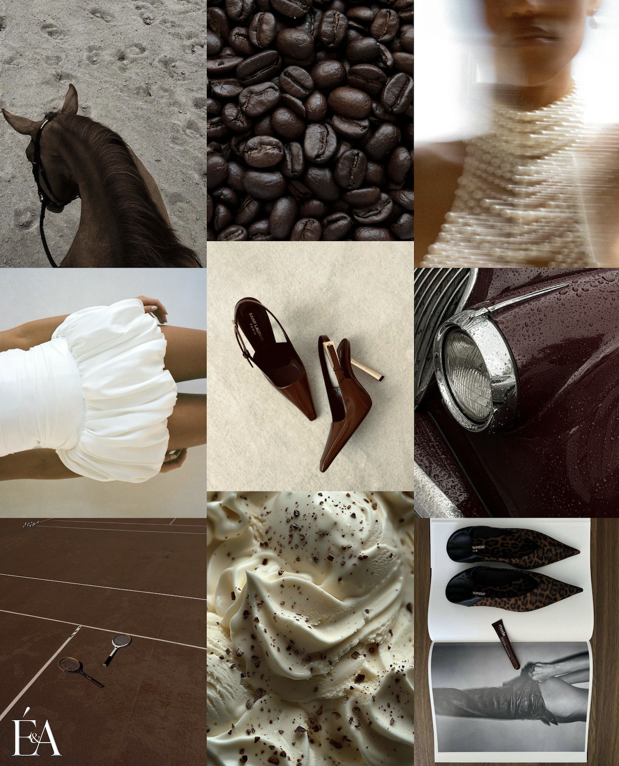 Hue Edit: Four Colours Defining The Season