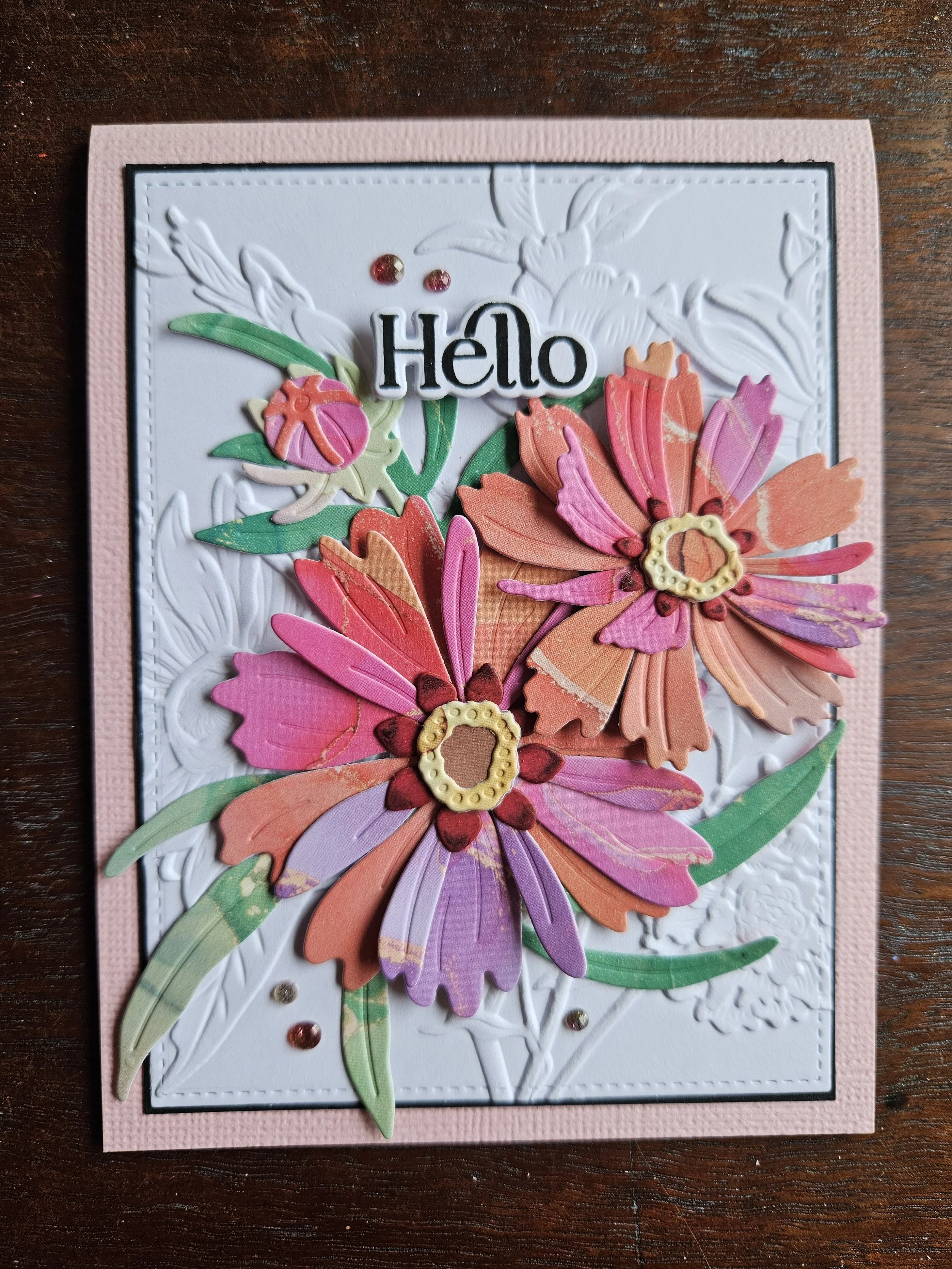 GS-Hello0021-die-cutting-pink-orange-and-purple-floral-white-embossed-background-hello.jpg