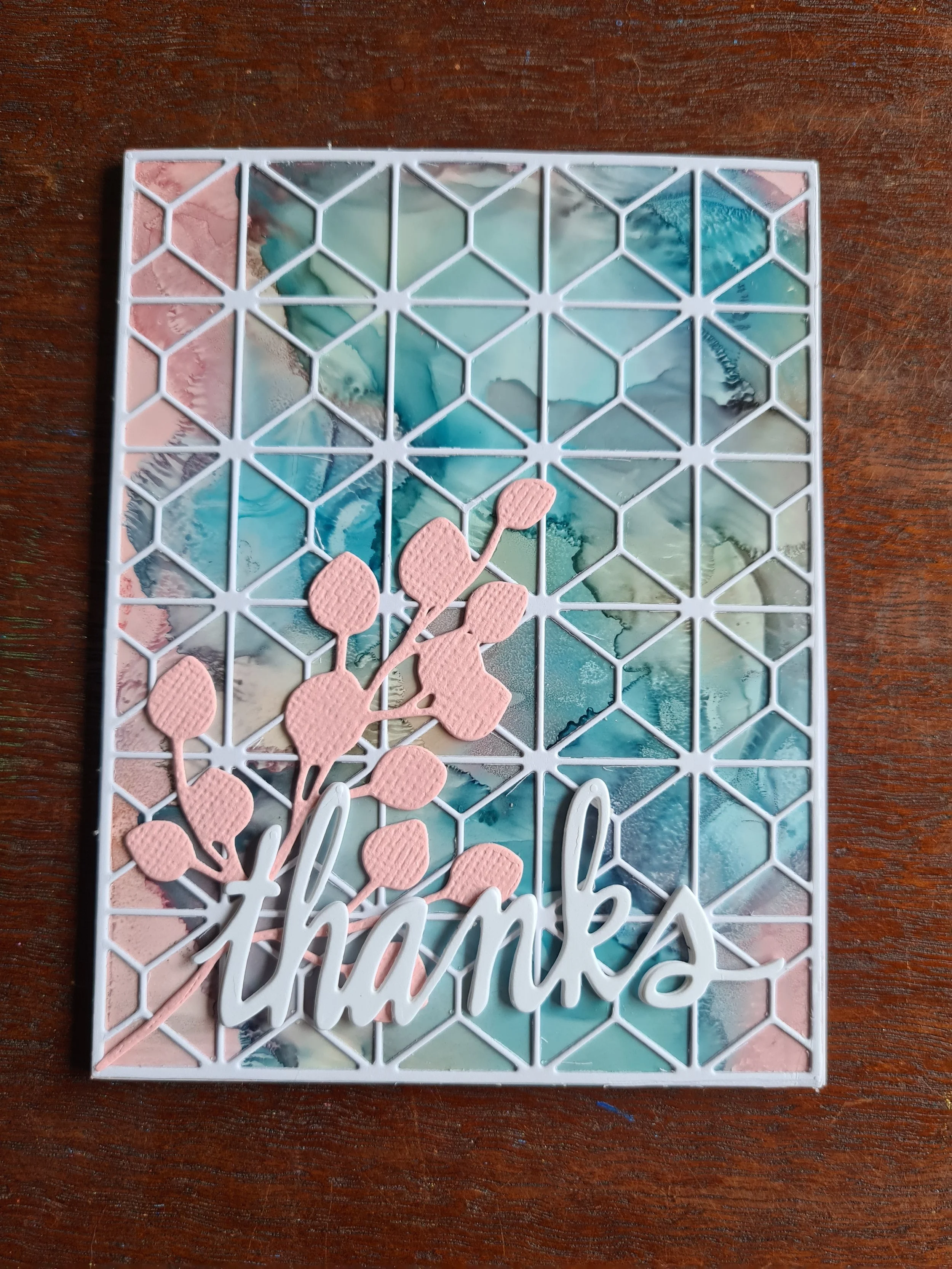 GS-Thanks0004-die-cutting-pink-leaves-alcohol-ink-background-thanks.jpg
