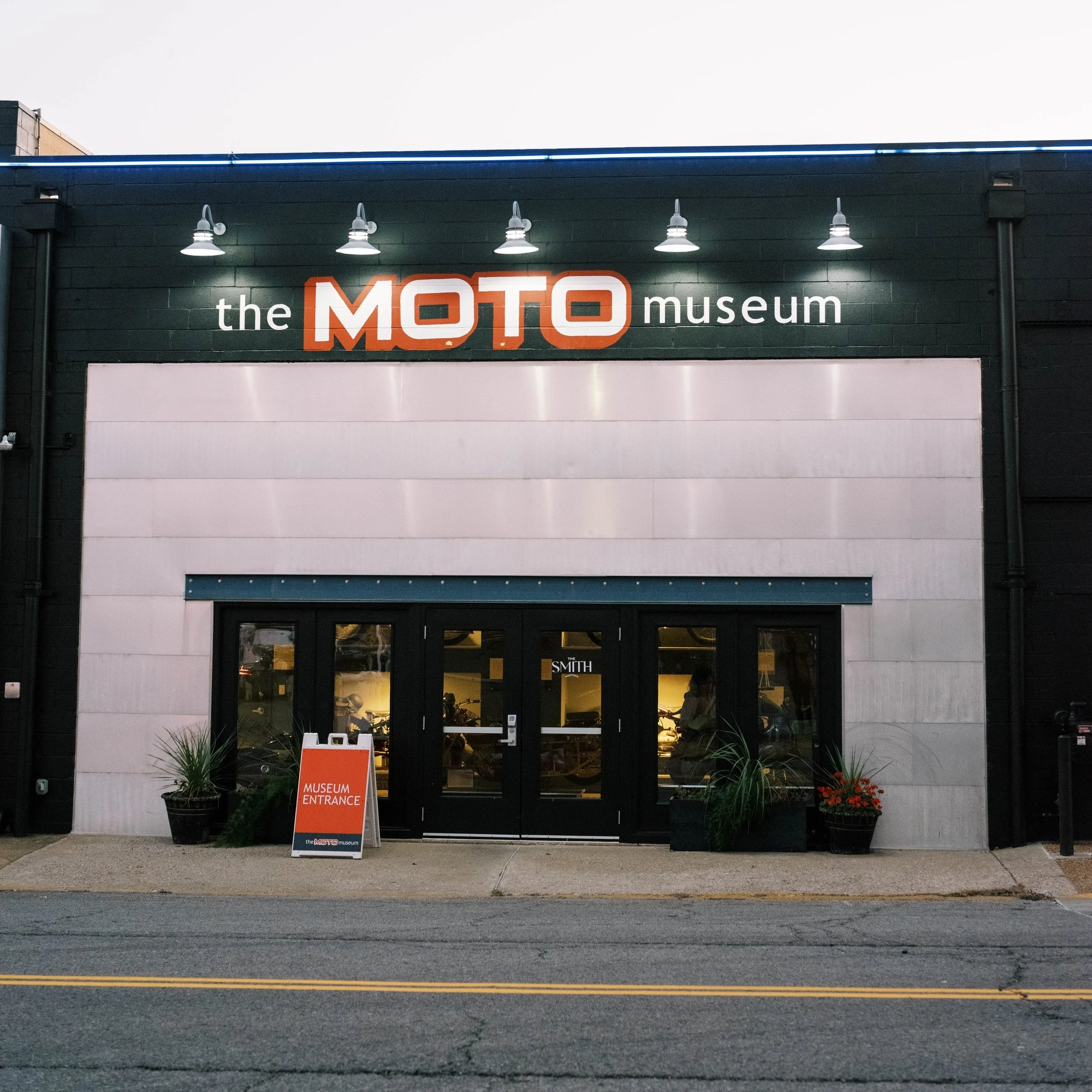 Moto Museum by Culinary Canvas