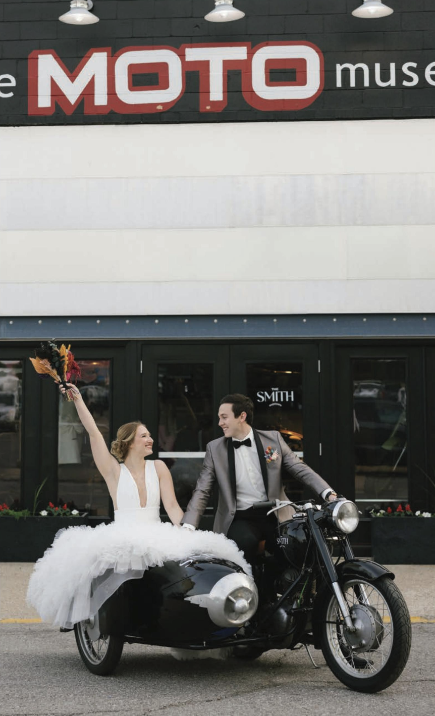 Moto Museum by Culinary Canvas