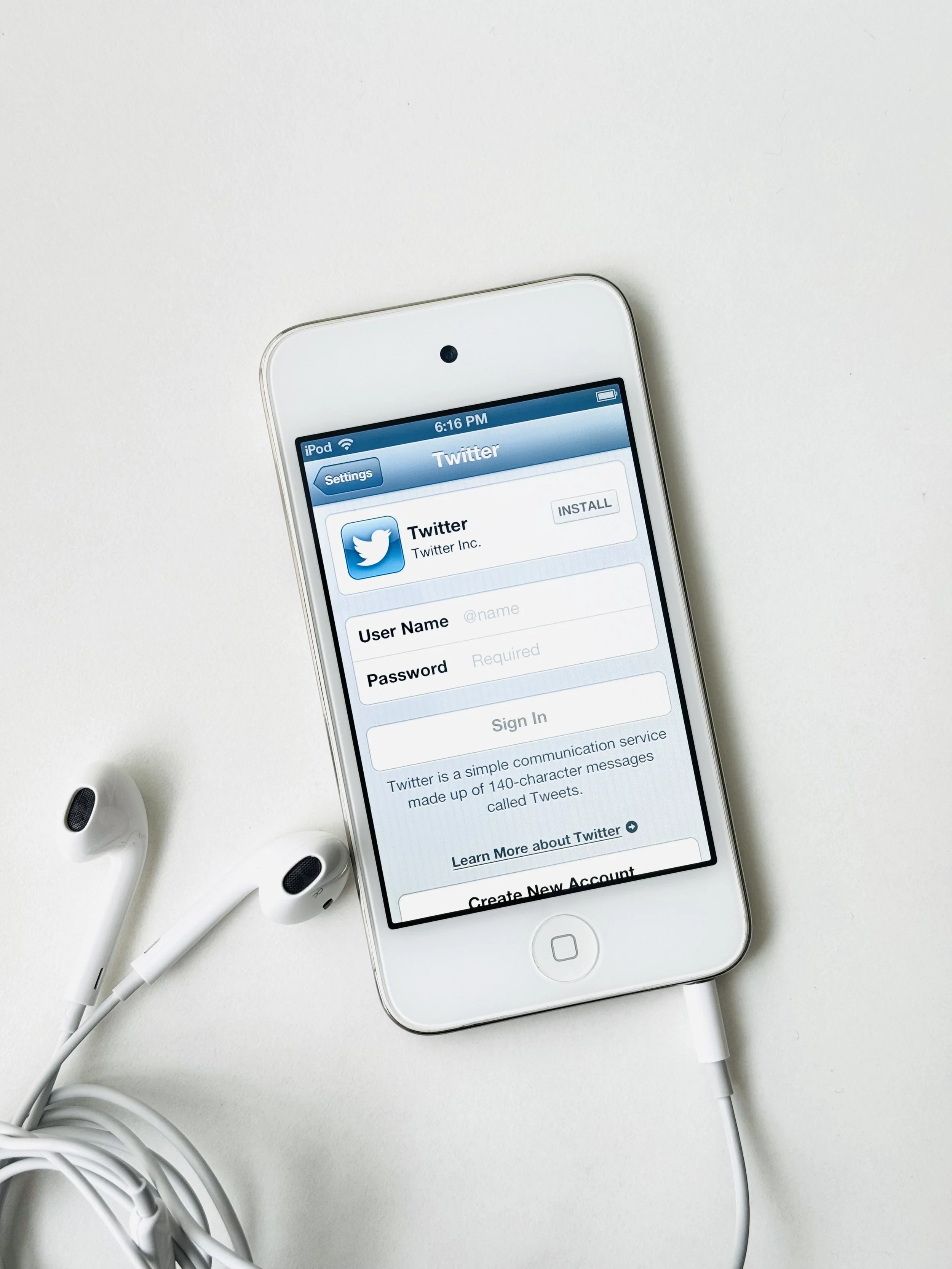 iPod Touch 4th Generation