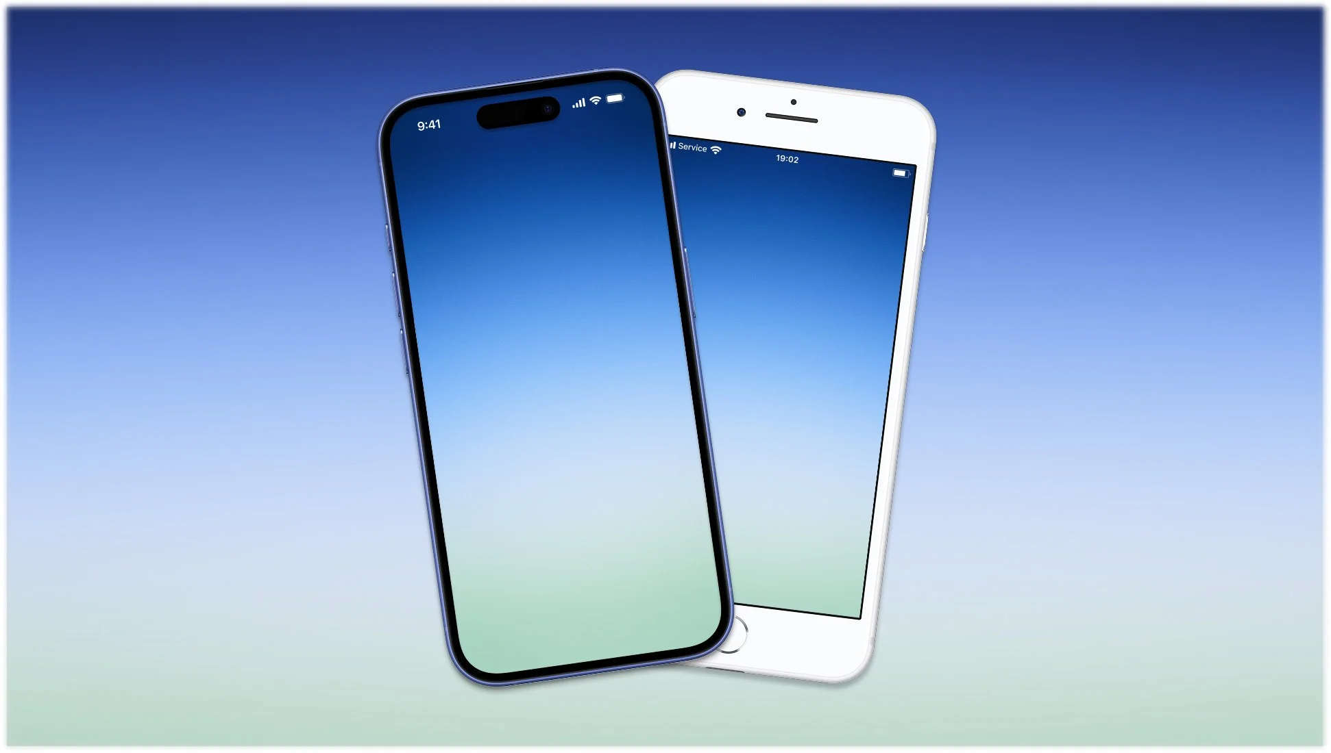 Blue Gradient Wallpaper