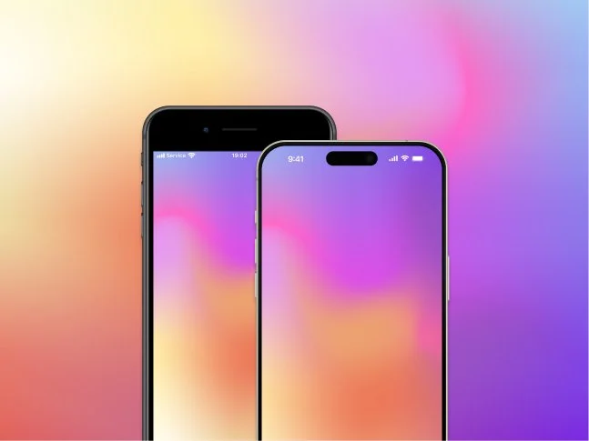 Apple Intelligence Wallpaper