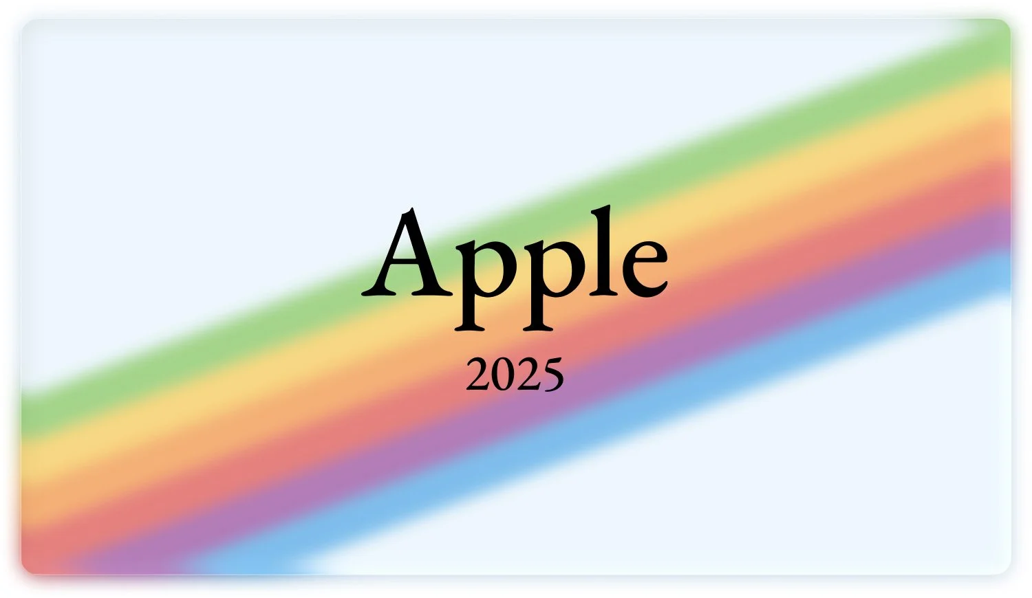 Apple Products Upgraded in 2025: The Complete List