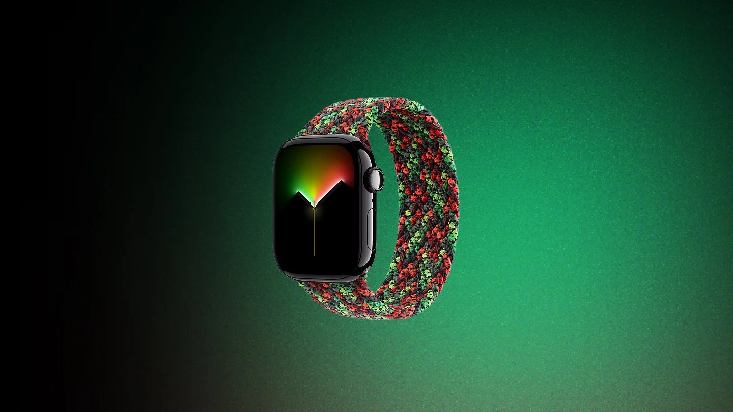 Black Unity Apple Watch band