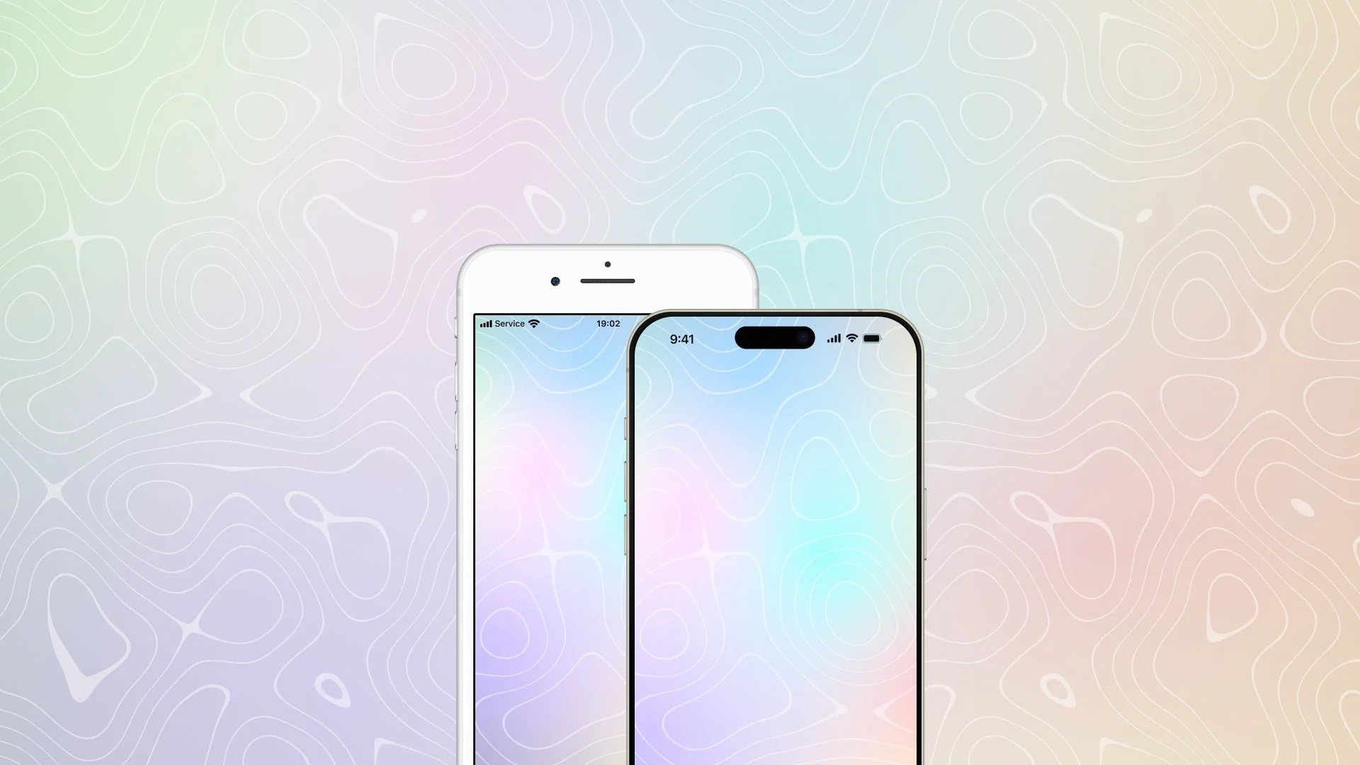 Soft Rainbow Wallpaper