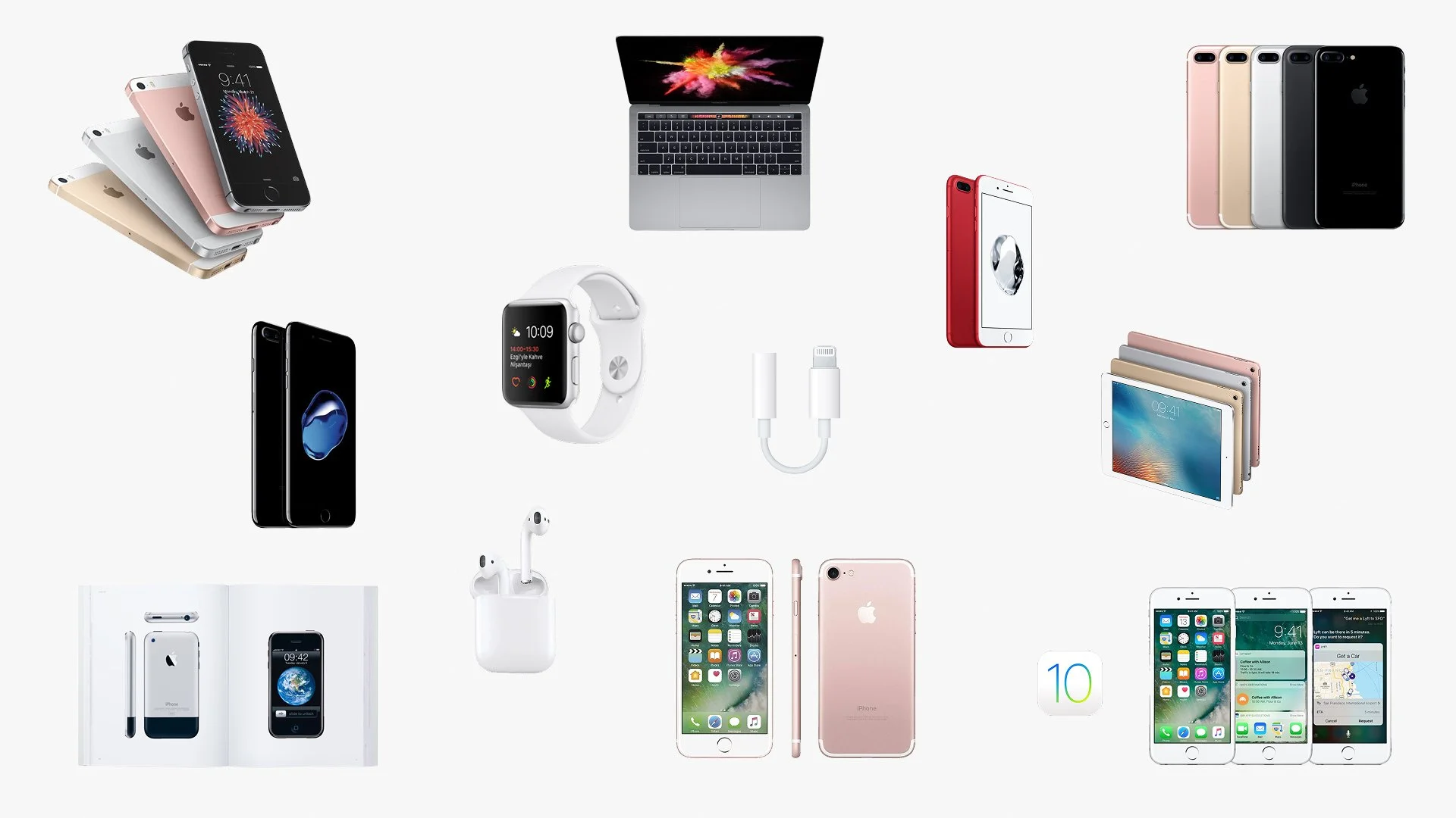 Apple 2016: 10 Years of Products