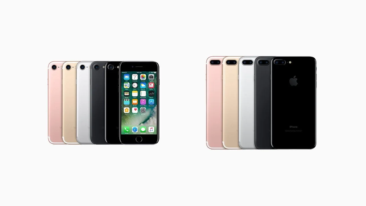 iPhone 7 & iPhone 7 Plus