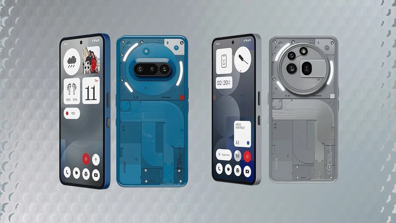 Nothing 3a and 3a Pro