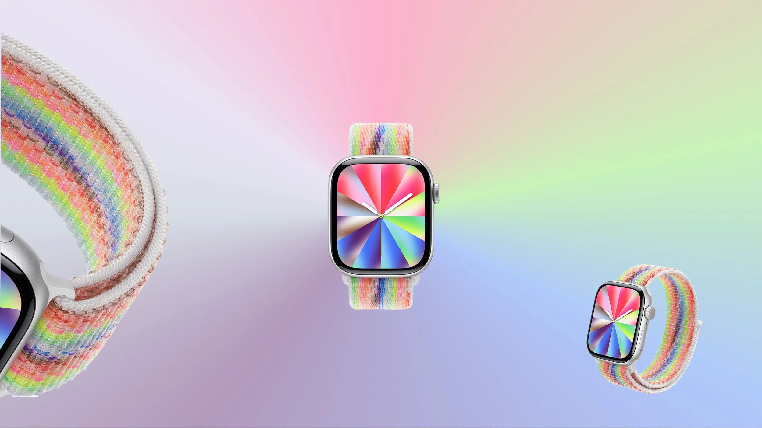 Apple Pride Collection Watch Band 2026