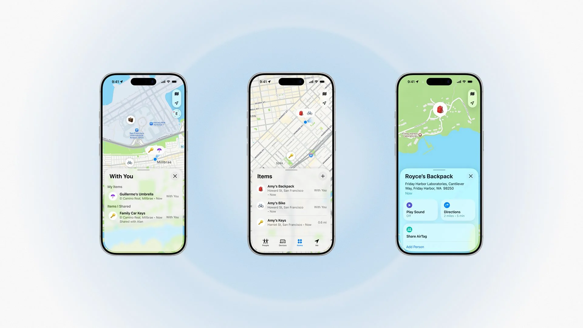 Apple AirTag New Generation