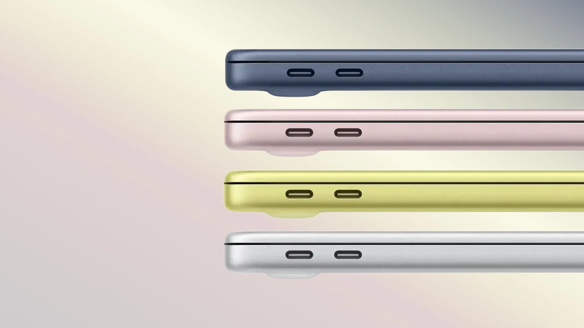 Apple MacBook Neo in all colours