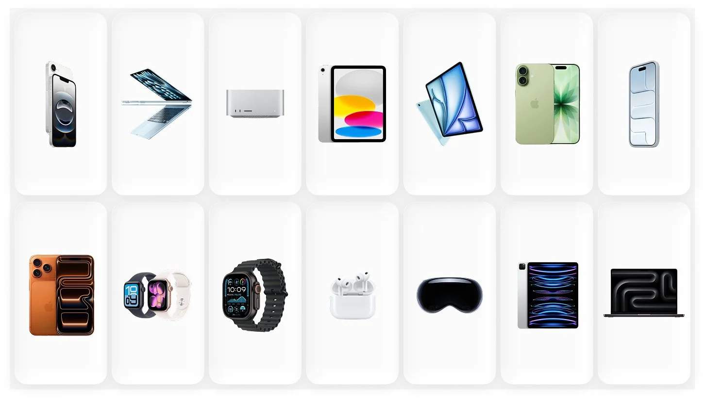 All Apple products from 2025