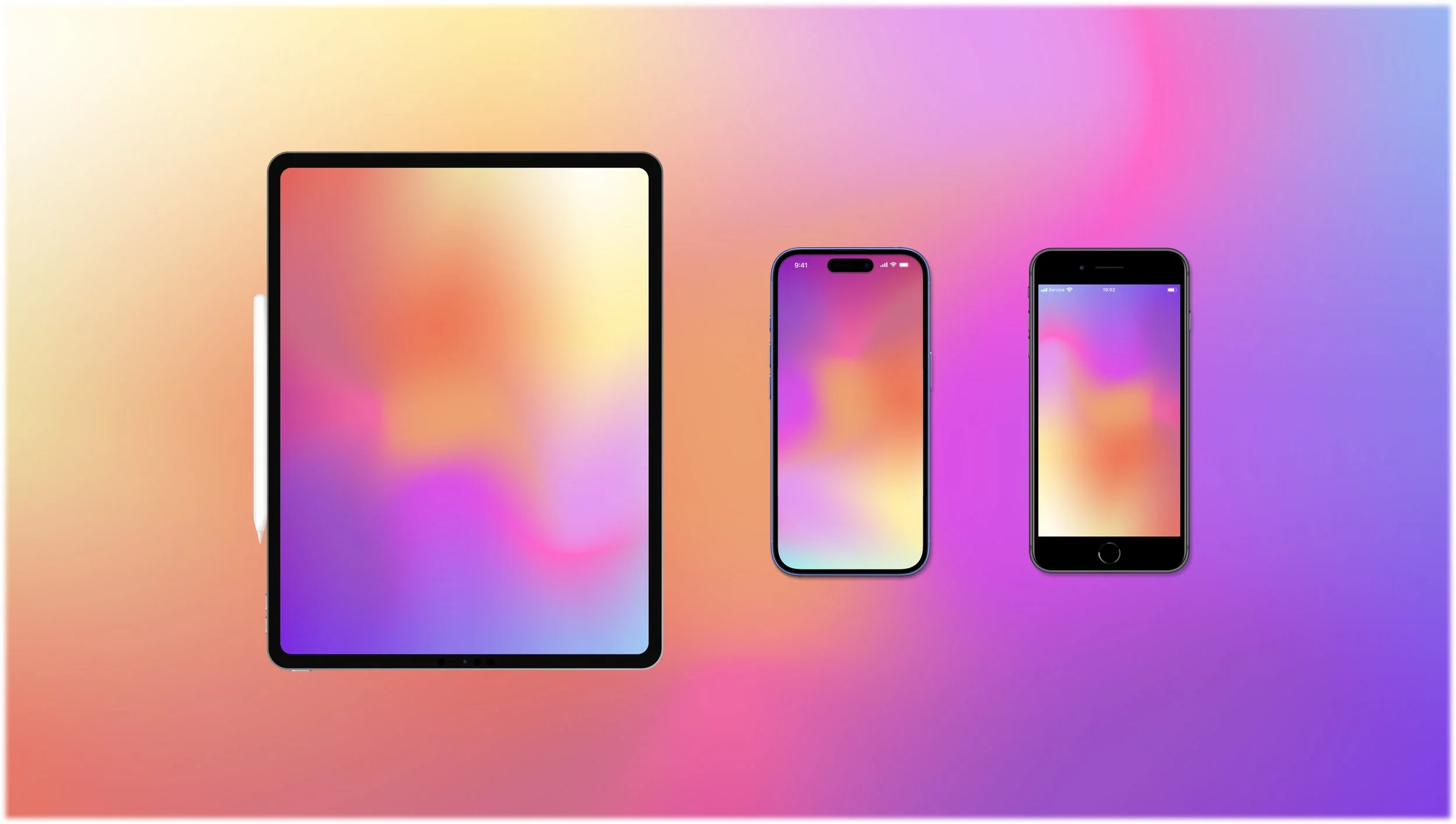 Apple Intelligence Wallpaper