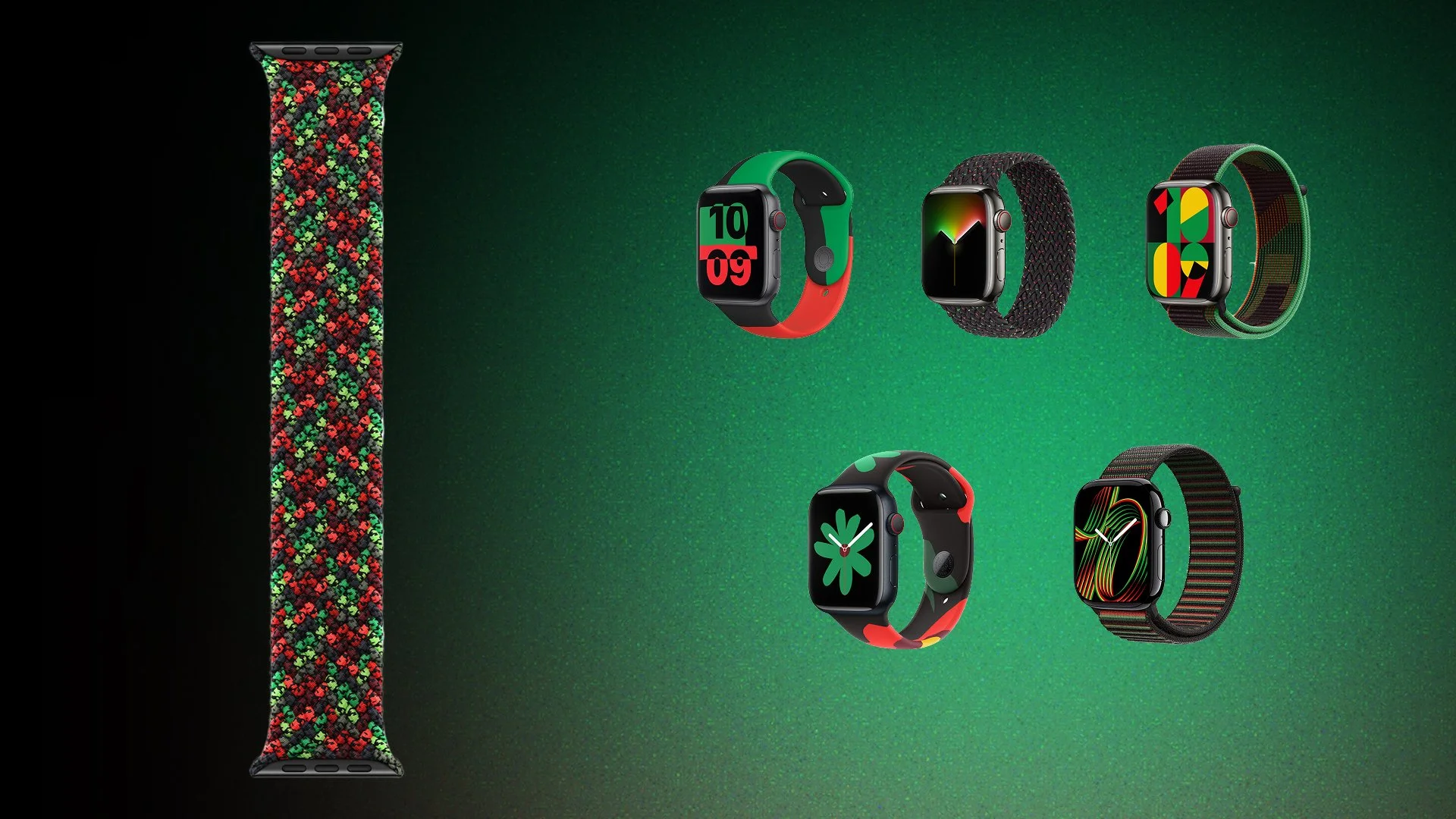 Black Unity Apple Watch Band