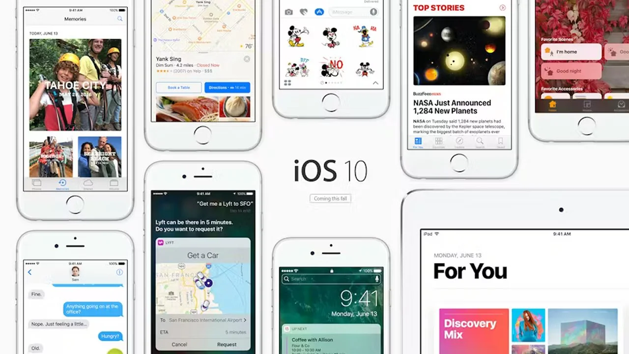 iOS 10