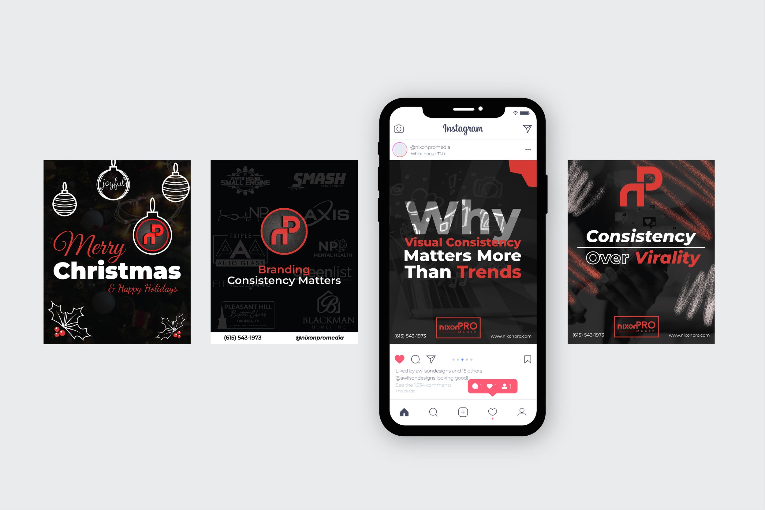 NixonPRO Media- Social Media Marketing