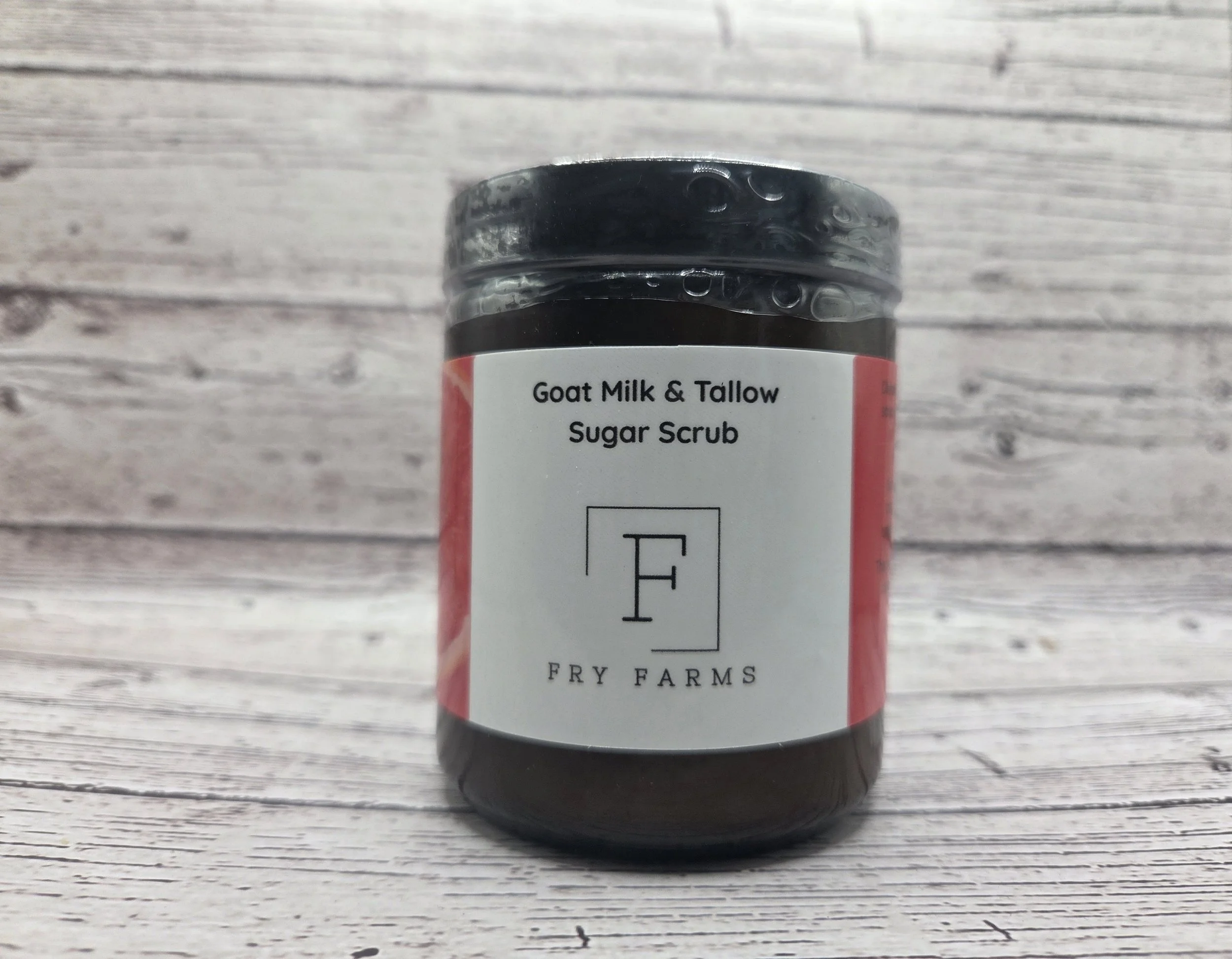 Goat Milk and Tallow Sugar Scrub: Blood Orange