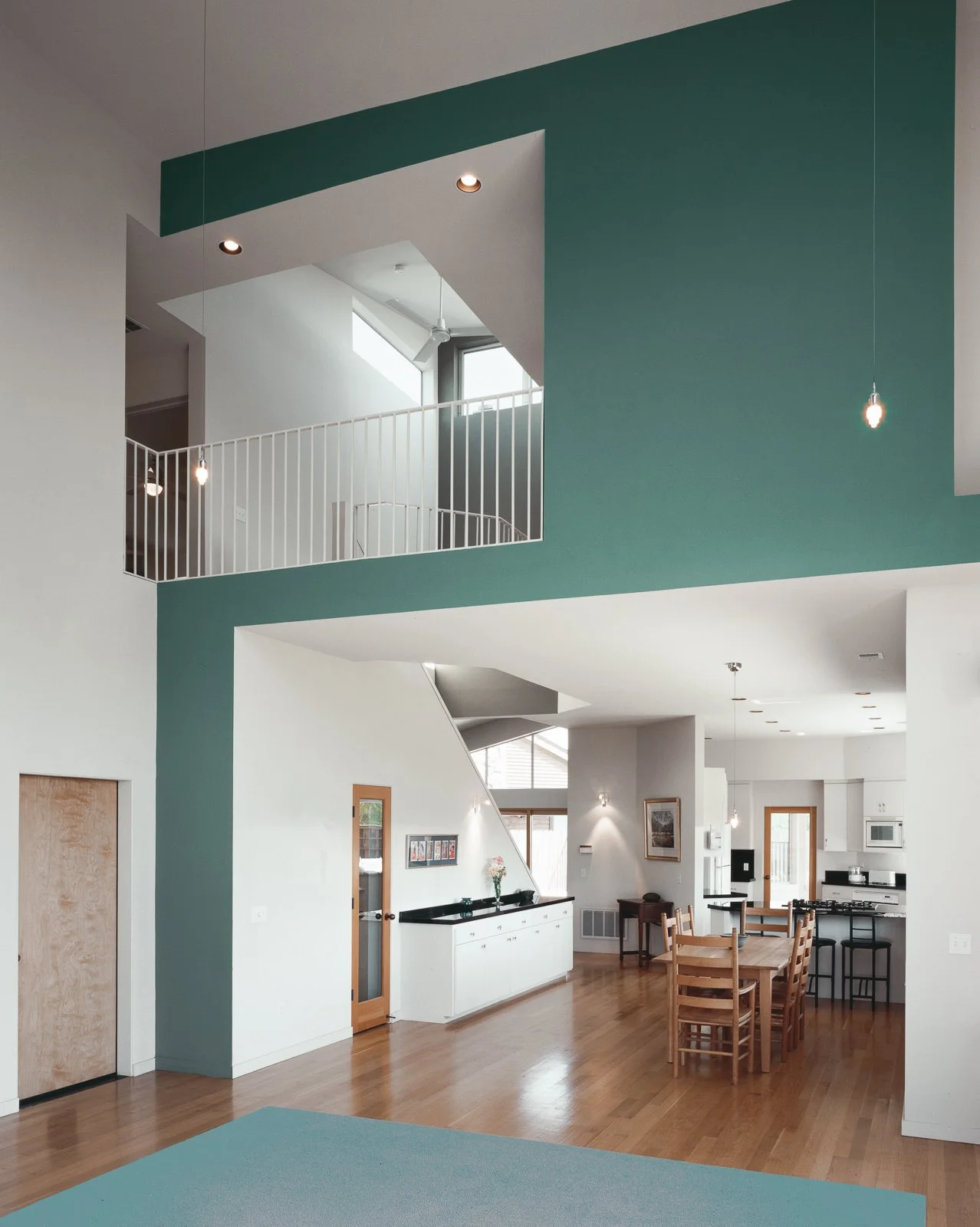 Double height threshold