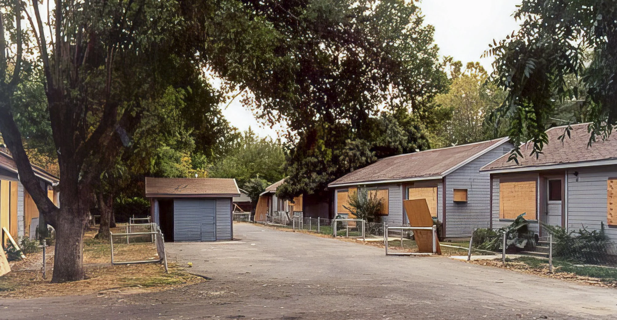Before the renovation.
