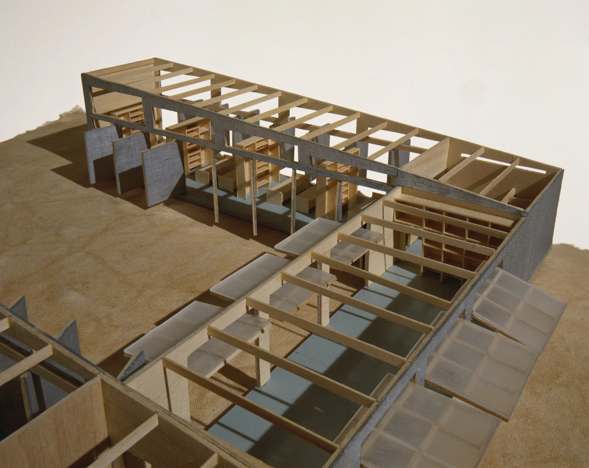 Each concept features a shared space, housing a kitchen and common area.