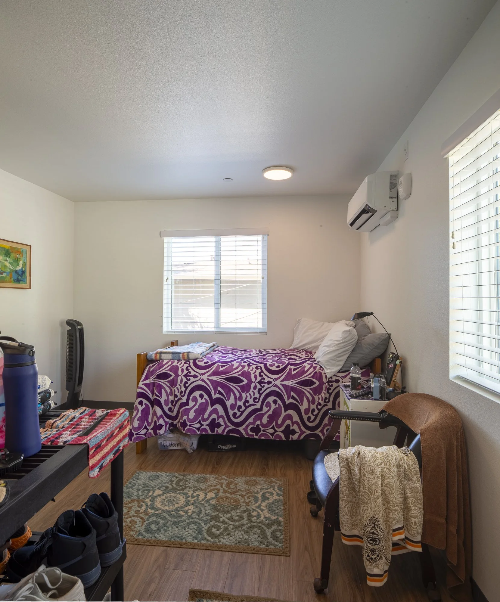 I love seeing how residents customize their units.