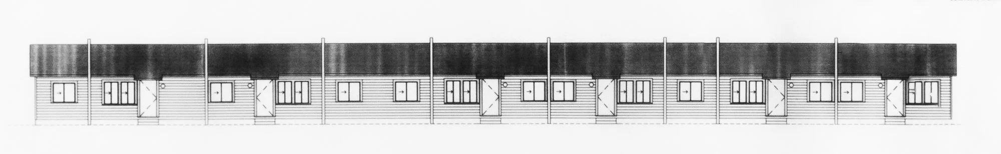 All the interior and exterior elements, from roofs and windows to paints and doors, were updated with high-quality, durable materials to reduce maintenance costs and provide a sustainable, stable living environment.