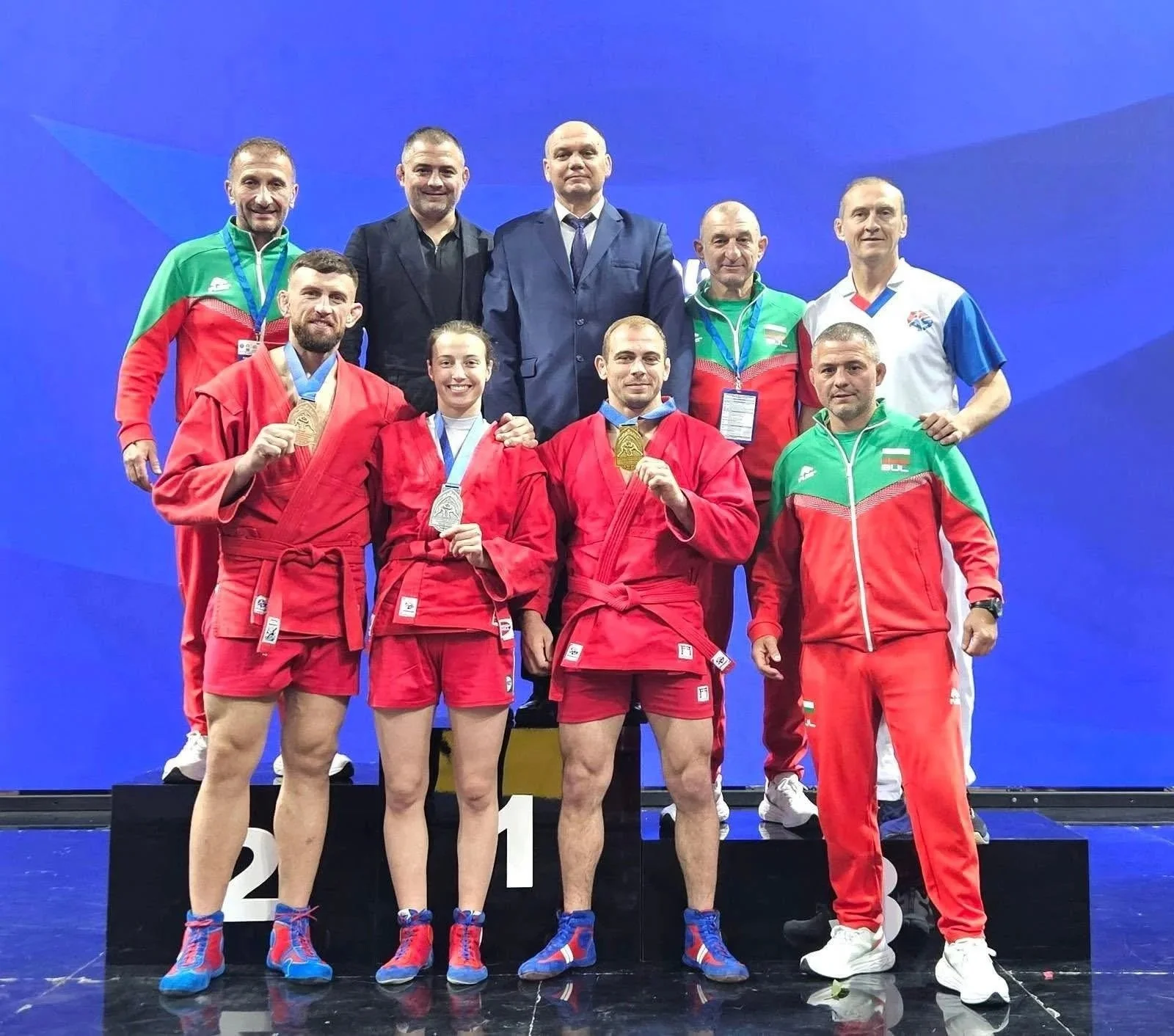 🥉 Bronze Medal – European Sambo Championships  Georgia 2026