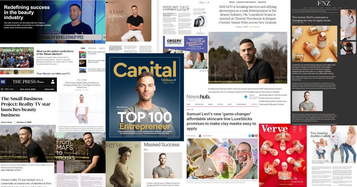 SAMUEL LEVI | Entrepreneur, Media Personality, 1:1 Small Business Coaching