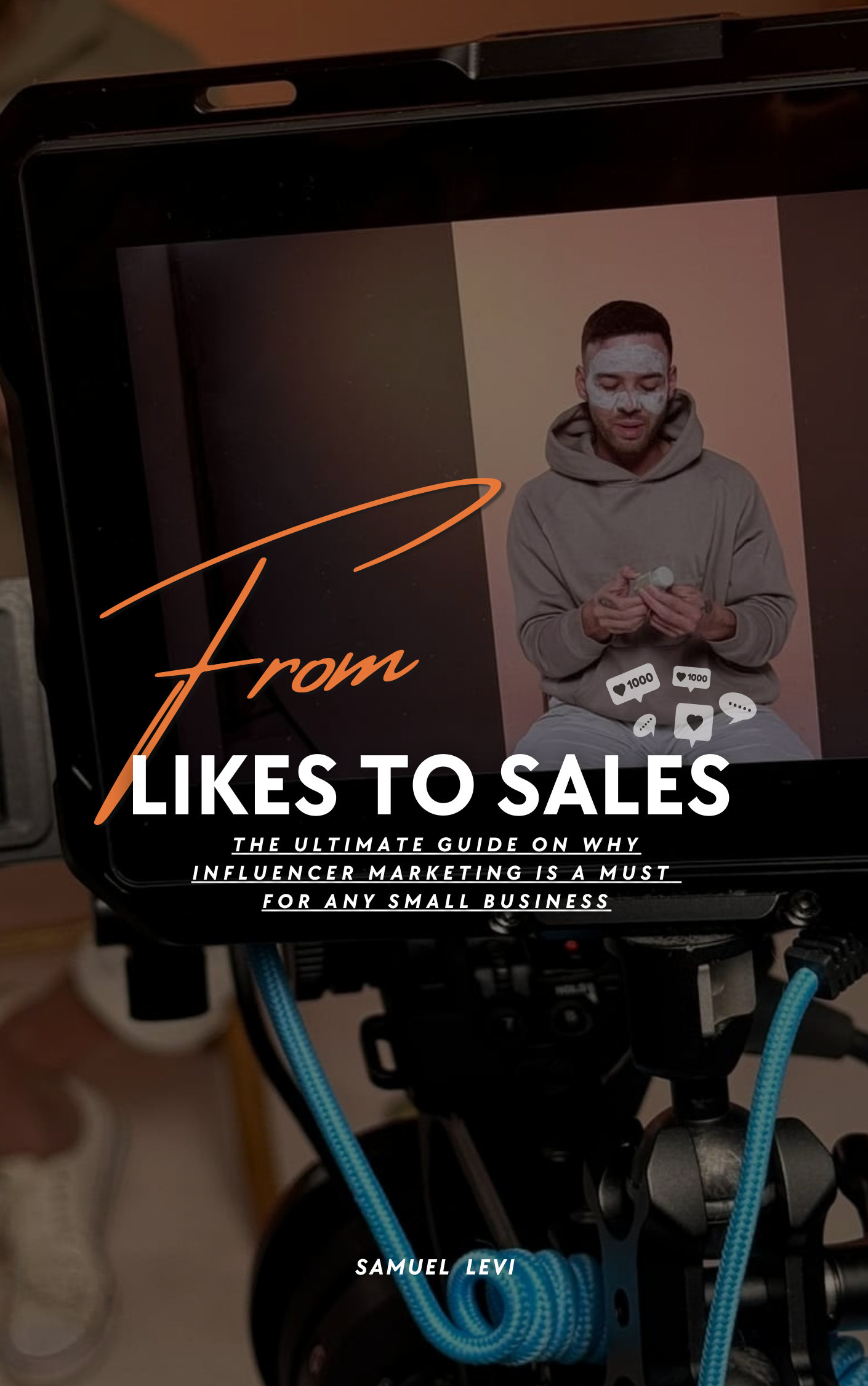 SAMUEL LEVI | Entrepreneur, Media Personality, 1:1 Small Business Coaching