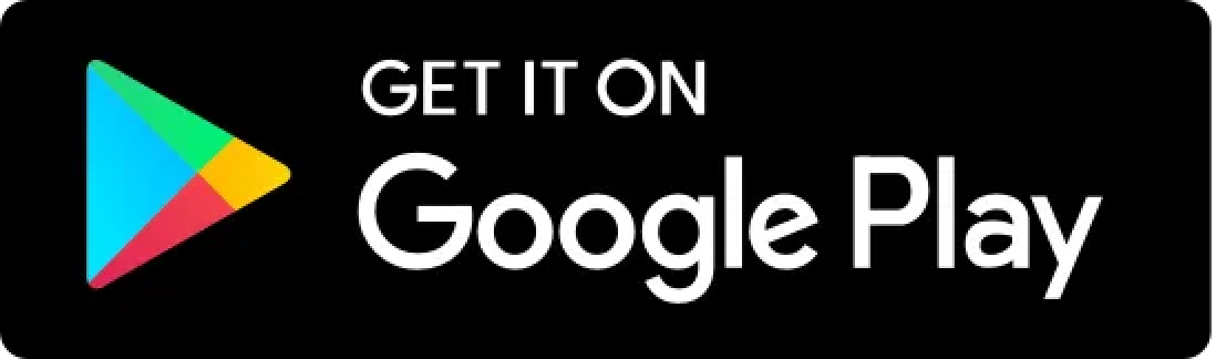 Google play app store button