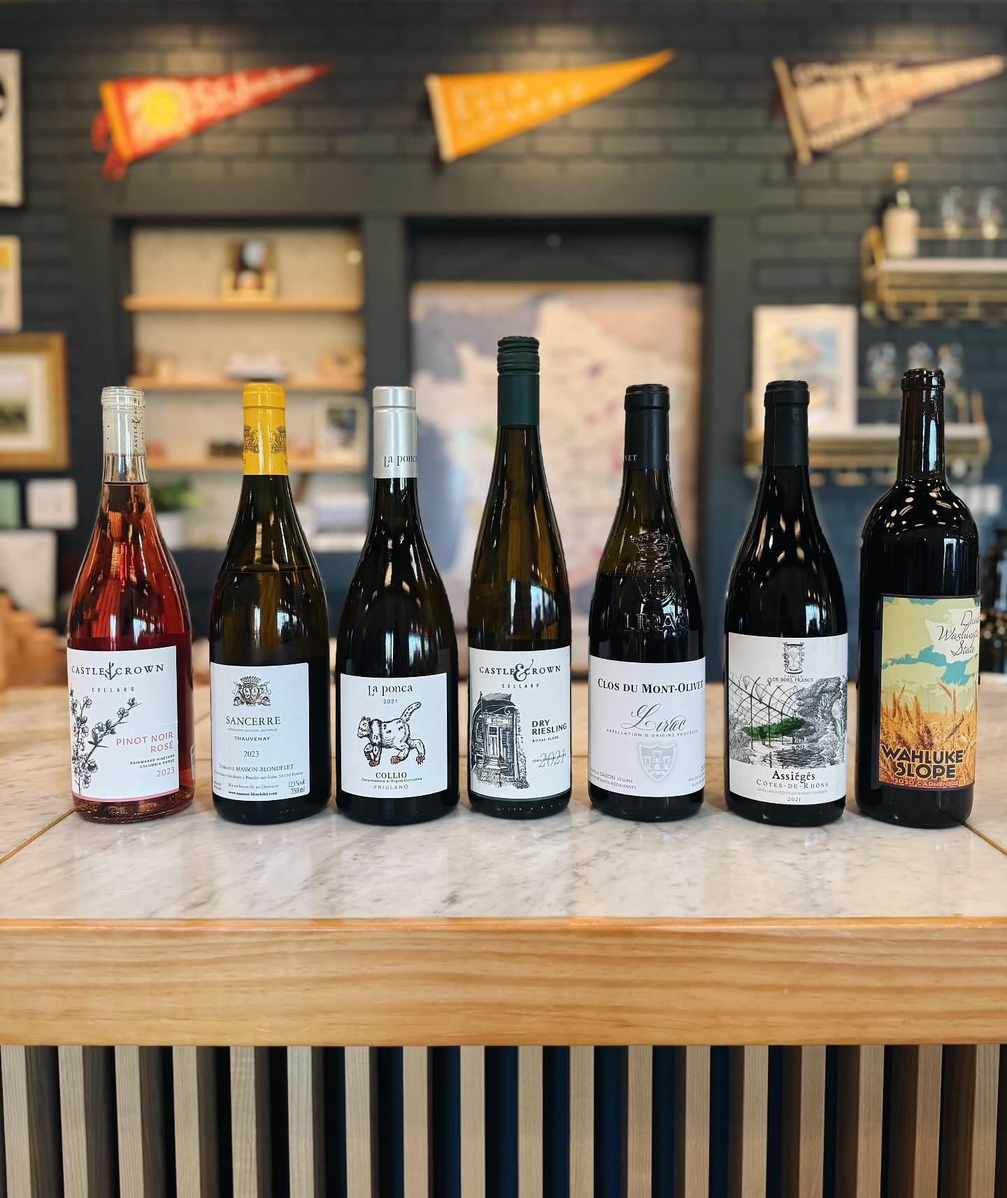 Our final 3 days of Vie &amp; Vin! It&rsquo;s getting REAL. After the 19th we will be closing the doors and making the big haul to 5th Ave
Stock up on Bottles for the time being 😉 and promise we will be sharing the soft opening date very soon for Th