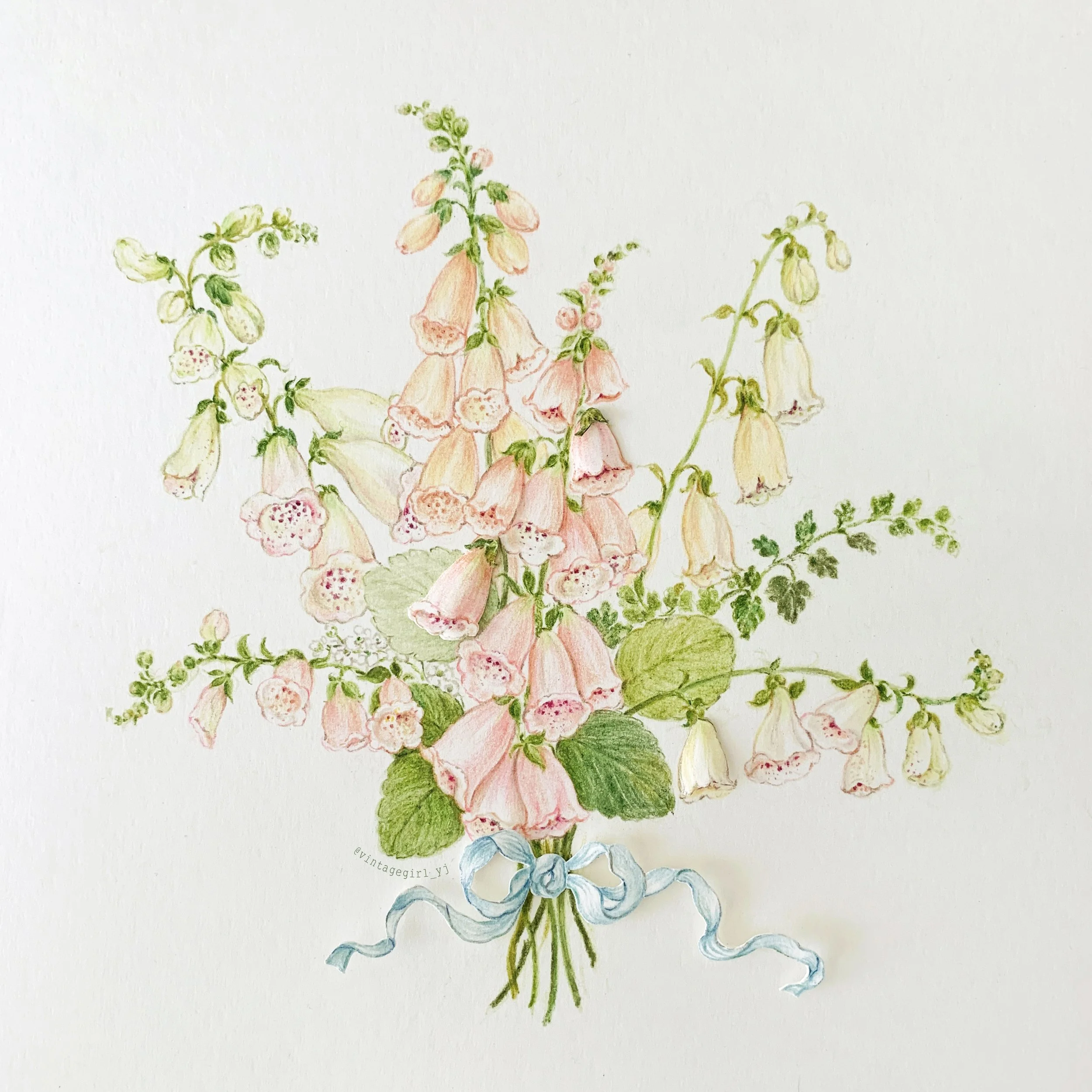 Foxglove Bouquet