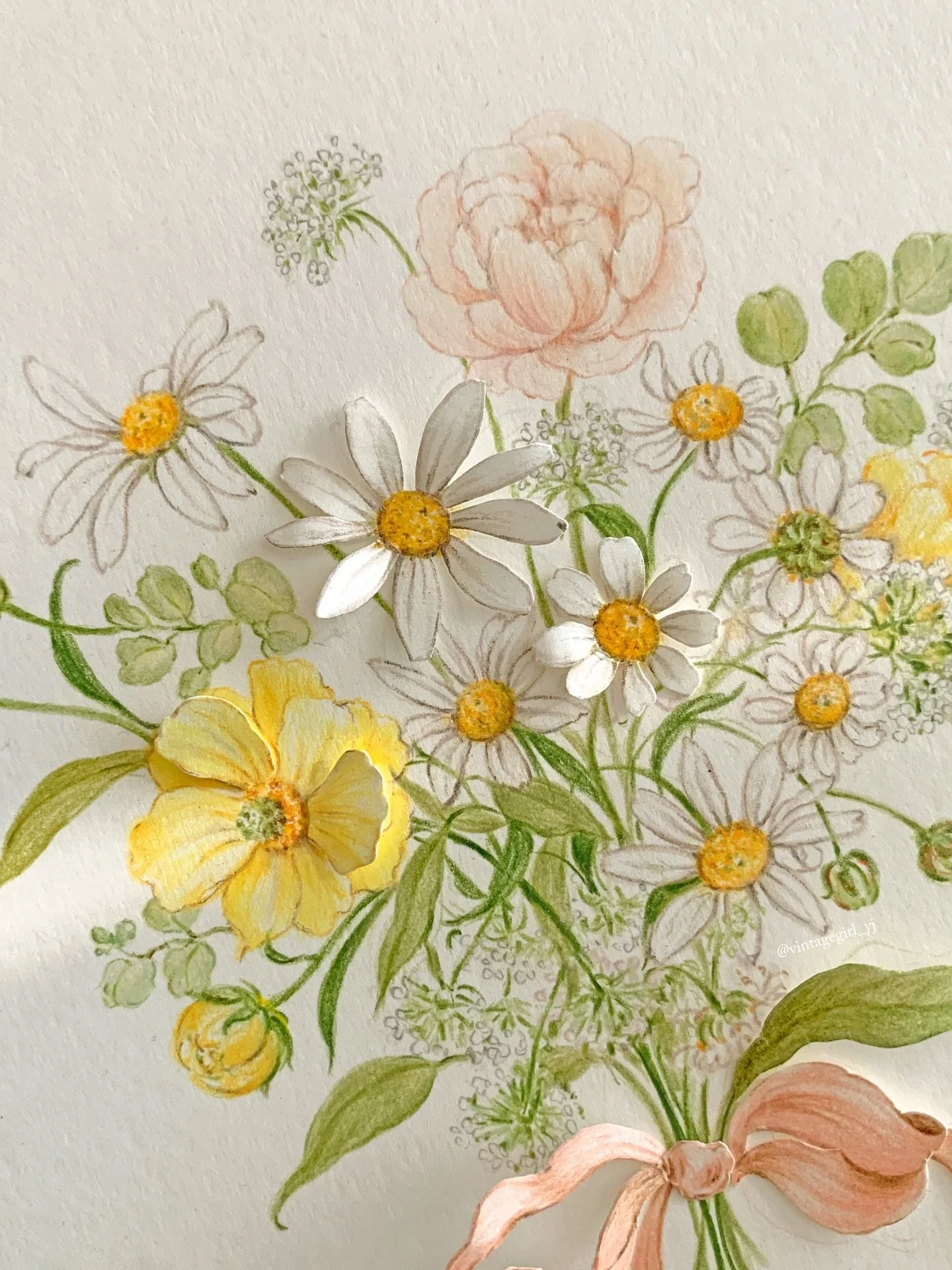 waiting for spring 🤍🌼˖ ࣪⊹