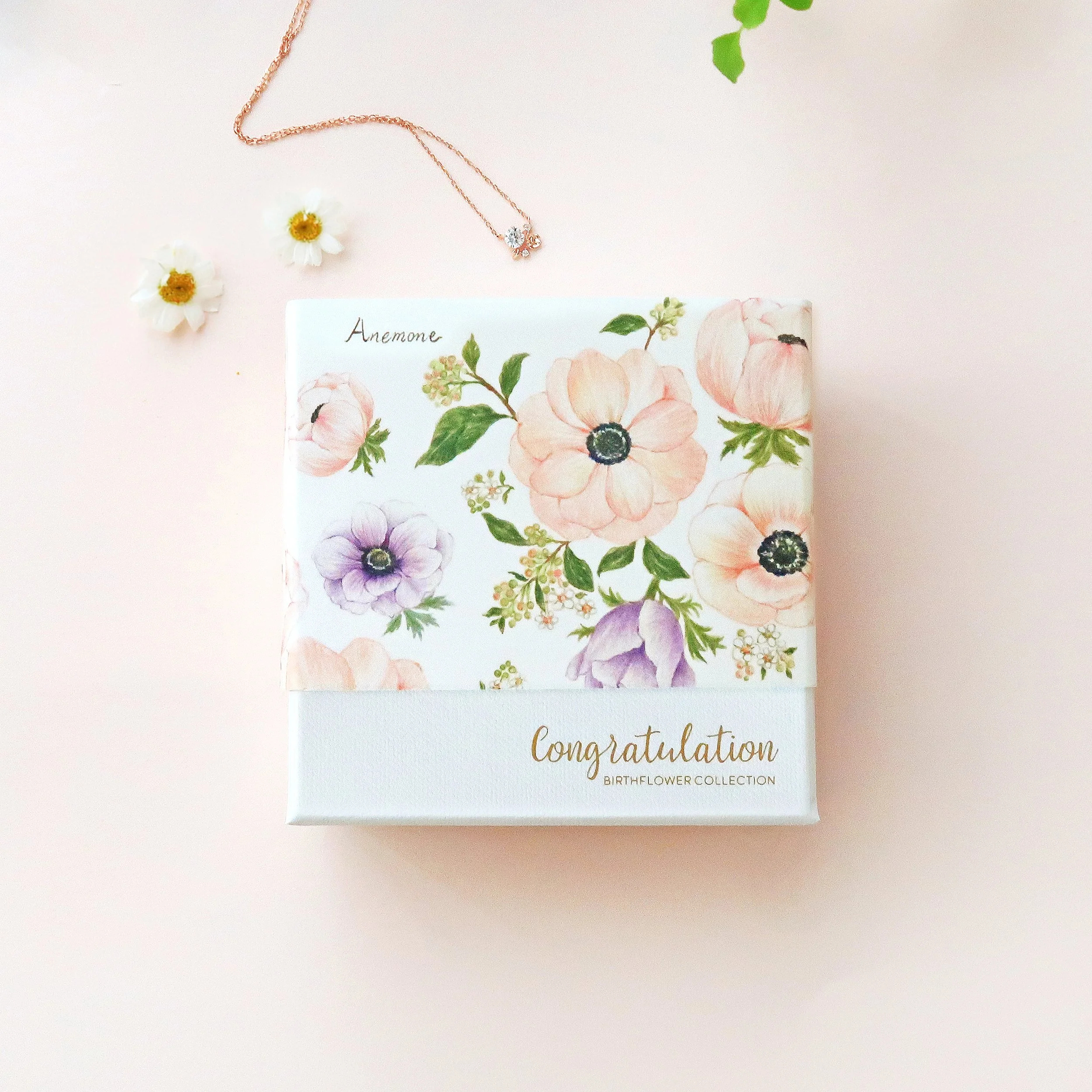 Illustration for jewelry packaging design