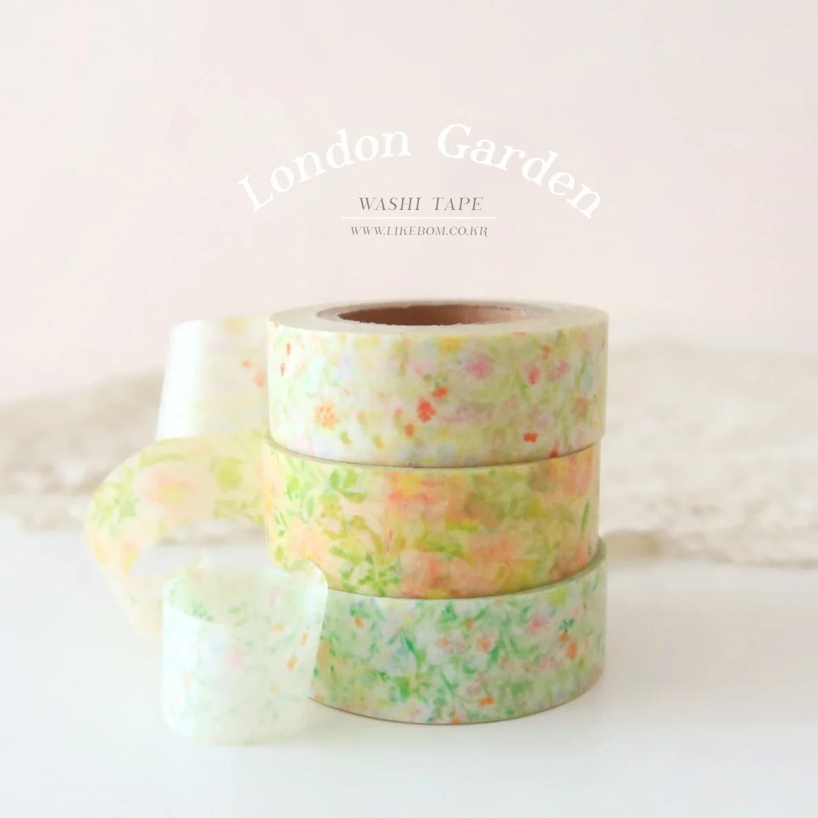 London garden  Washi Tape