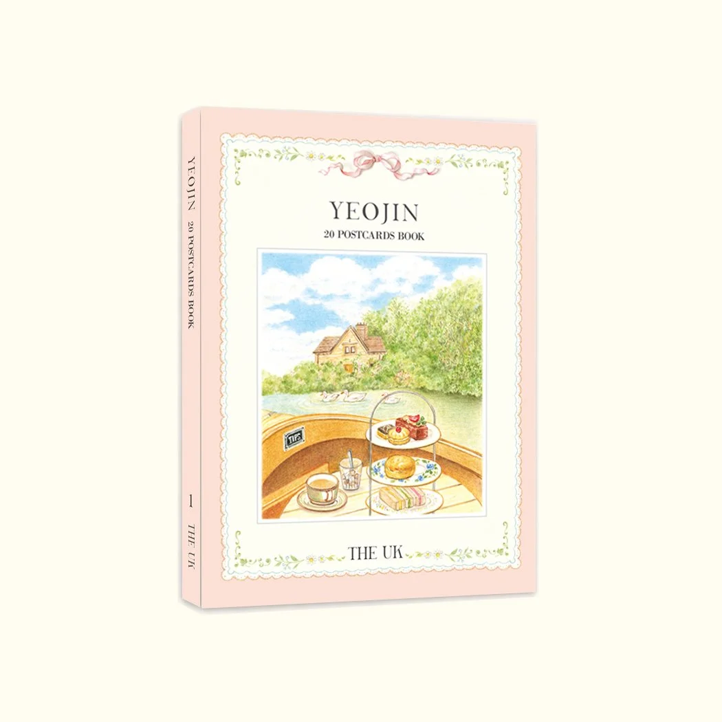 Postcard Book Vol.1 THE UK